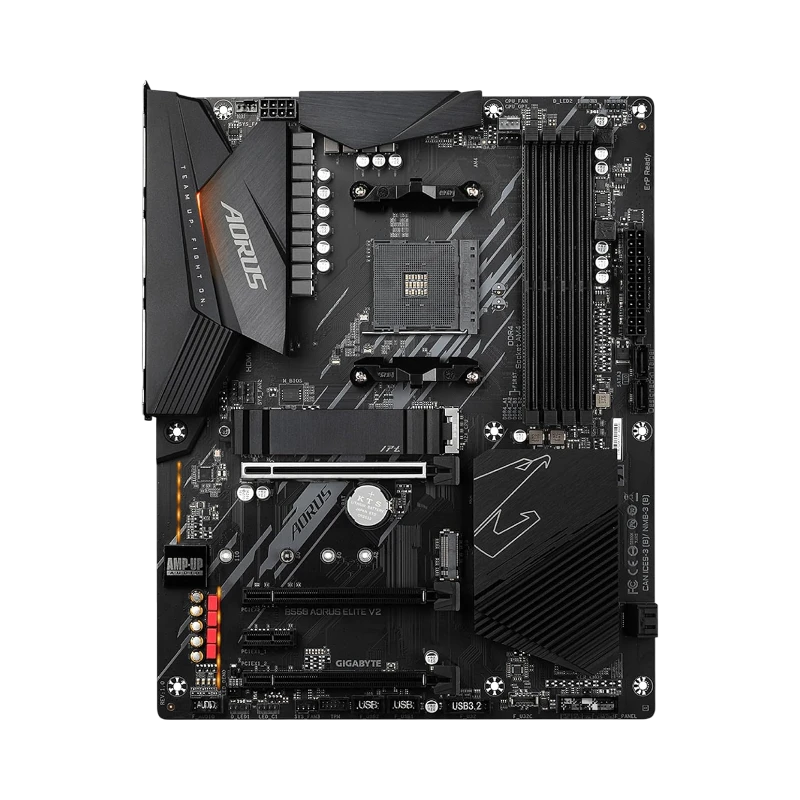 Gigabyte B550 AORUS Elite AX V2 Motherboard — Being Shipped