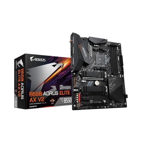 Gigabyte B550 AORUS Elite AX V2 Motherboard — Being Shipped