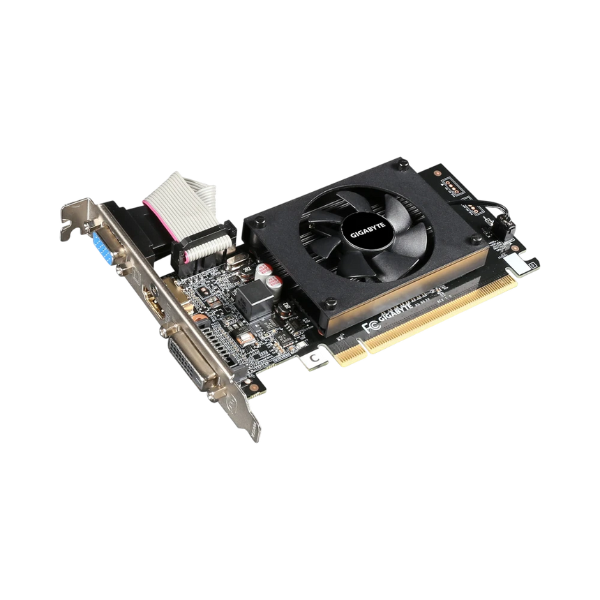 Gigabyte GeForce GT 710 V2 Low-Profile Graphics Card — Being Shipped