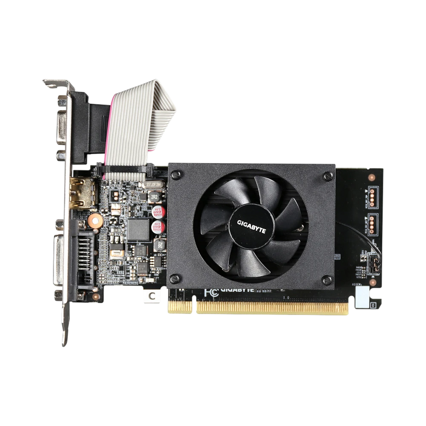 Gigabyte GeForce GT 710 V2 Low-Profile Graphics Card — Being Shipped
