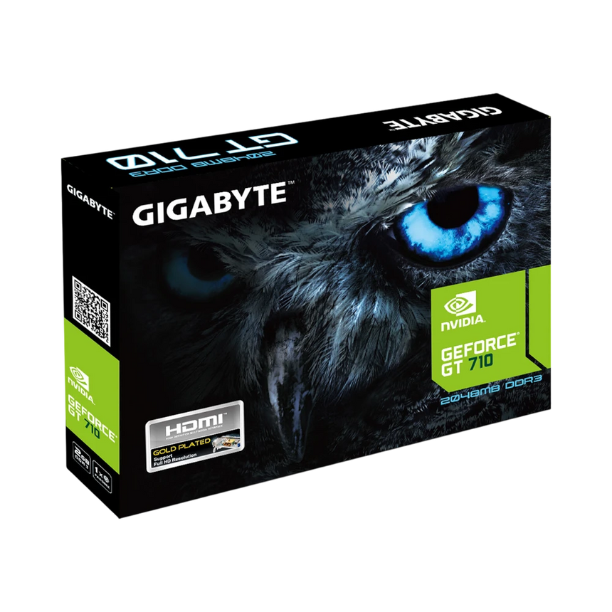 Gigabyte GeForce GT 710 V2 Low-Profile Graphics Card — Being Shipped