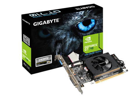 Gigabyte GeForce GT 710 V2 Low-Profile Graphics Card — Being Shipped