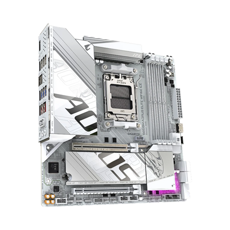 Gigabyte B850M AORUS ELITE WIFI6E ICE AM5 Micro-ATX Motherboard — Being Shipped