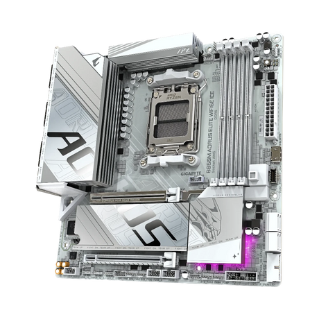 Gigabyte B850M AORUS ELITE WIFI6E ICE AM5 Micro-ATX Motherboard — Being Shipped