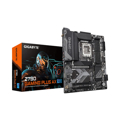 Gigabyte Z790 GAMING PLUS AX LGA 1700 ATX Motherboard — Being Shipped