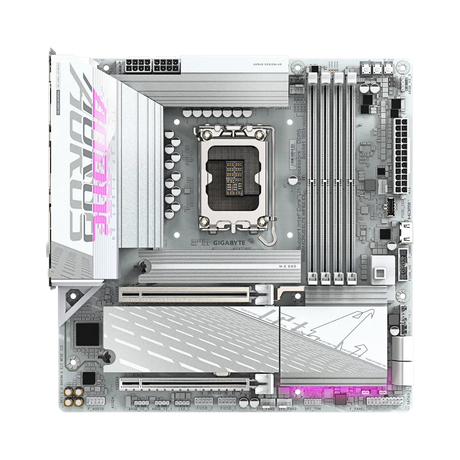 Gigabyte B860M AORUS ELITE WIFI6E ICE LGA 1851 Micro-ATX Motherboard — Being Shipped