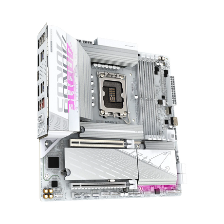 Gigabyte B860M AORUS ELITE WIFI6E ICE LGA 1851 Micro-ATX Motherboard — Being Shipped