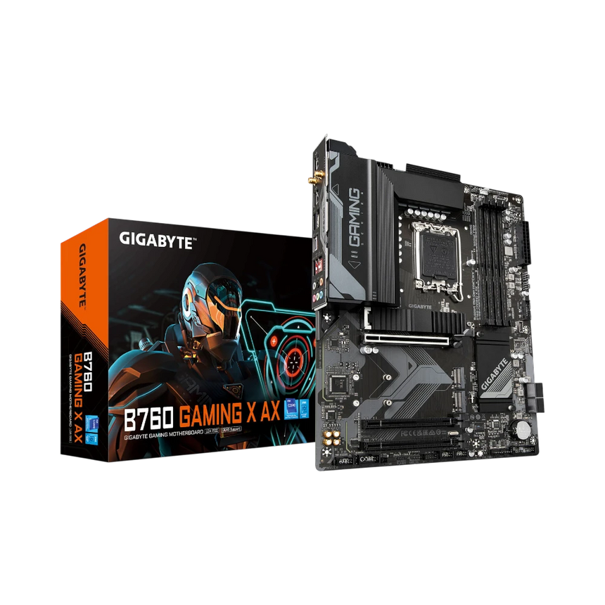 Gigabyte B760 GAMING X AX LGA 1700 ATX Motherboard — Being Shipped