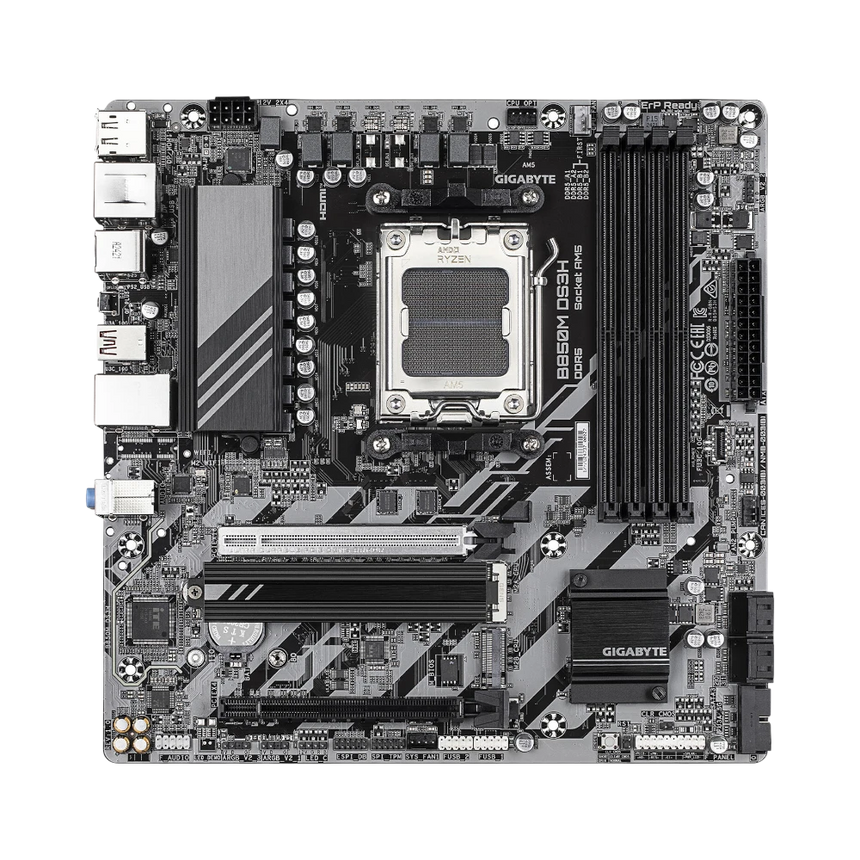 Gigabyte B850M DS3H AM5 Micro-ATX Motherboard — Being Shipped