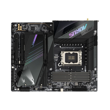 Gigabyte Z790 AORUS PRO X WIFI7 LGA1700 ATX Motherboard (Black) — Being Shipped