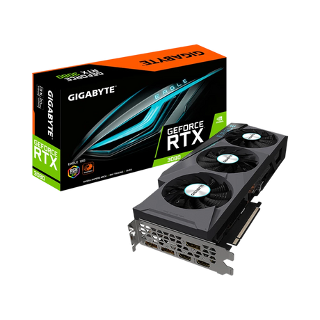 Gigabyte GeForce RTX 3080 EAGLE OC 10G Graphics Card — Being Shipped