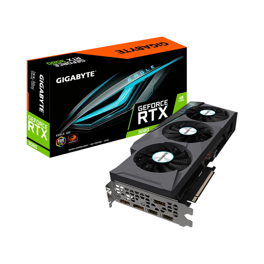 Gigabyte GeForce RTX 3080 EAGLE OC 10G Graphics Card — Being Shipped