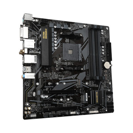 Gigabyte B550M DS3H AC AM4 Micro-ATX Motherboard — Being Shipped