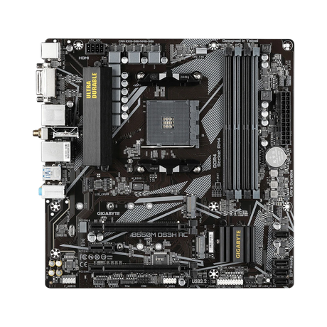 Gigabyte B550M DS3H AC AM4 Micro-ATX Motherboard — Being Shipped