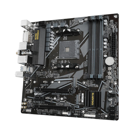 Gigabyte B550M DS3H AC AM4 Micro-ATX Motherboard — Being Shipped