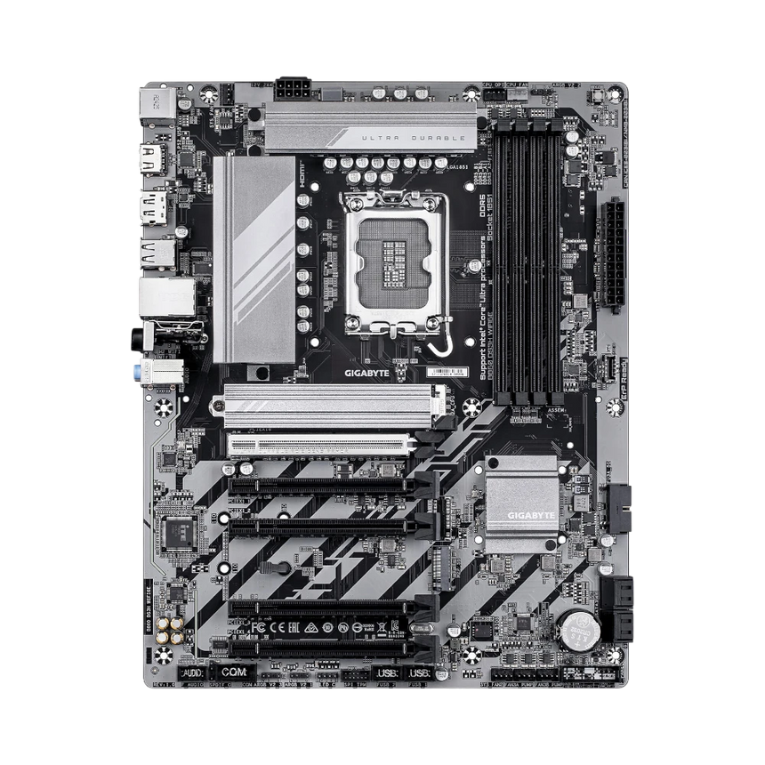 Gigabyte B860 DS3H WIFI6E LGA 1851 ATX Motherboard — Being Shipped