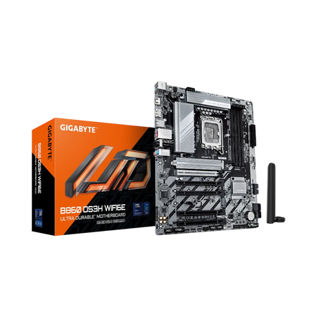 Gigabyte B860 DS3H WIFI6E LGA 1851 ATX Motherboard — Being Shipped