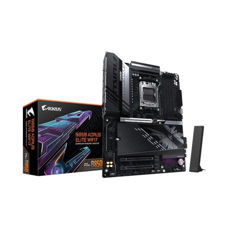 Gigabyte B850 AORUS ELITE WIFI7 AM5 ATX Motherboard — Being Shipped