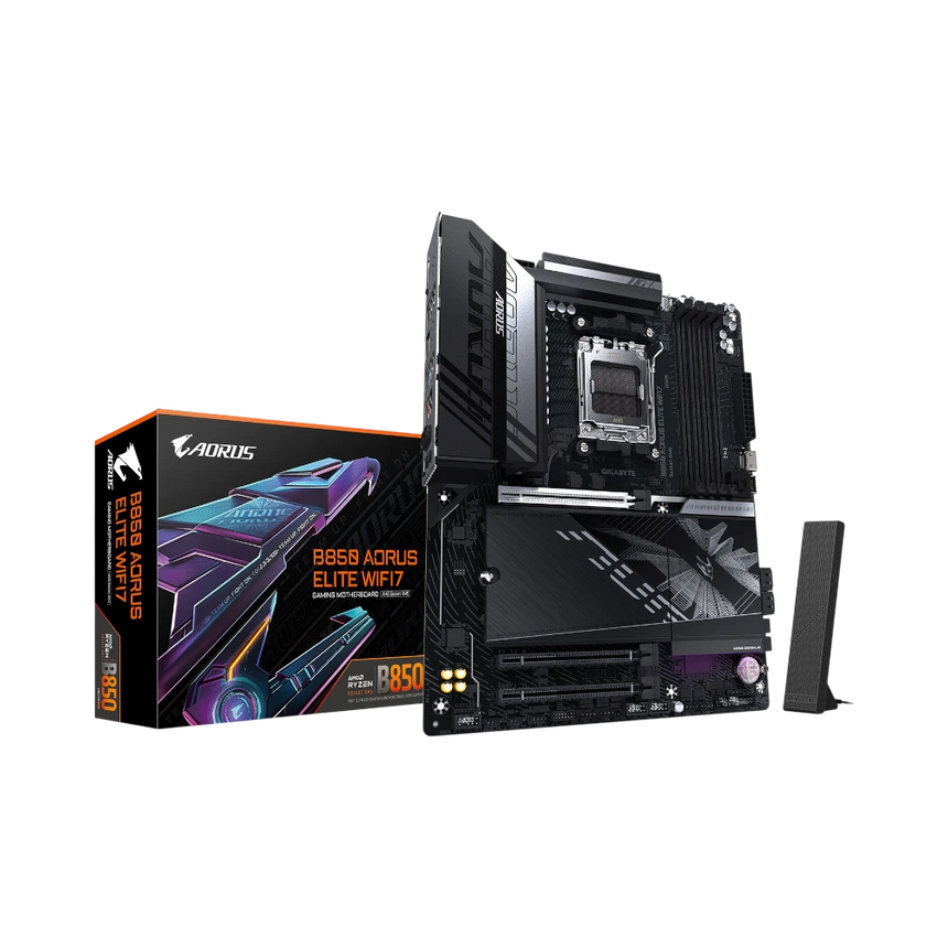 Gigabyte B850 AORUS ELITE WIFI7 AM5 ATX Motherboard — Being Shipped