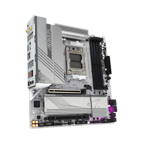 Gigabyte B650M AORUS ELITE AX ICE AM5 Micro-ATX Motherboard — Being Shipped