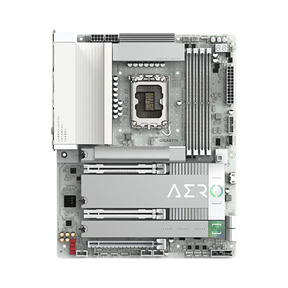 Gigabyte Z890 AERO G LGA 1851 ATX Motherboard (Snow White) — Being Shipped