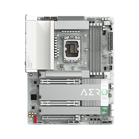 Gigabyte Z890 AERO G LGA 1851 ATX Motherboard (Snow White) — Being Shipped