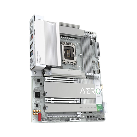 Gigabyte Z890 AERO G LGA 1851 ATX Motherboard (Snow White) — Being Shipped