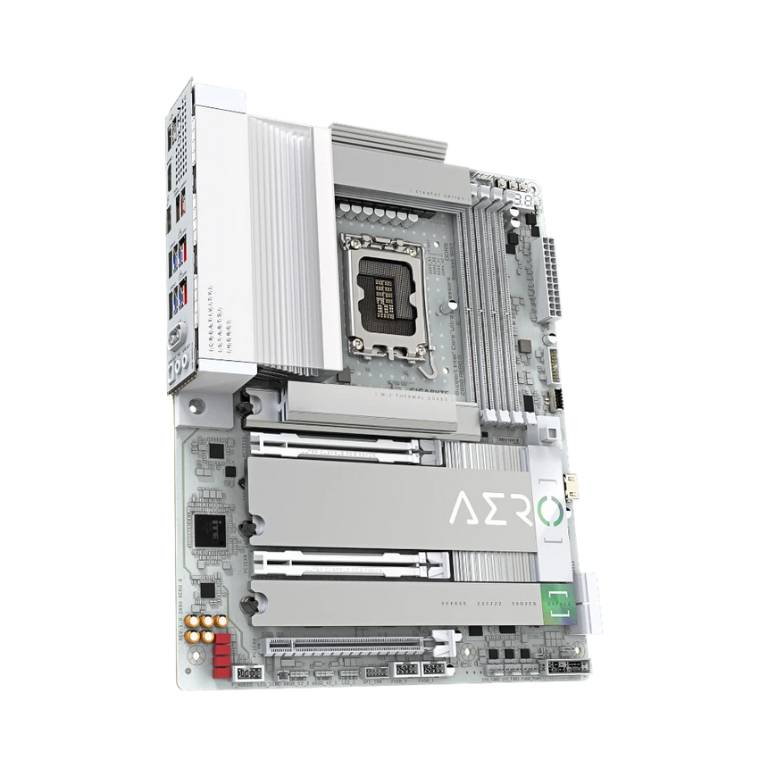 Gigabyte Z890 AERO G LGA 1851 ATX Motherboard (Snow White) — Being Shipped