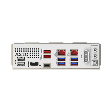 Gigabyte Z890 AERO G LGA 1851 ATX Motherboard (Snow White) — Being Shipped