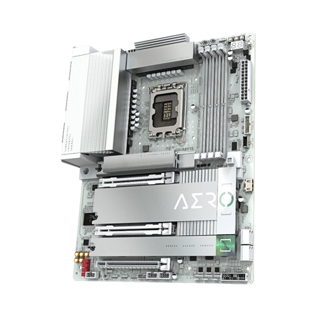 Gigabyte Z890 AERO G LGA 1851 ATX Motherboard (Snow White) — Being Shipped