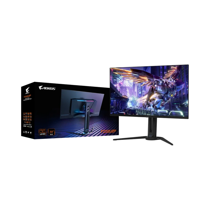 Gigabyte AORUS FO32U2 Pro 32" 16:9 240Hz 4K HDR OLED Gaming Monitor (Black) — Being Shipped