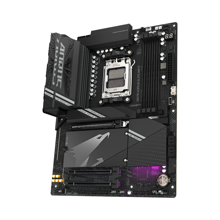 Gigabyte X870 AORUS ELITE WIFI7 AM5 ATX Motherboard — Being Shipped