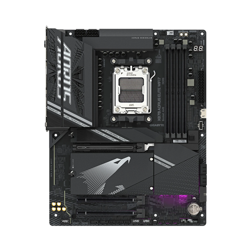 Gigabyte X870 AORUS ELITE WIFI7 AM5 ATX Motherboard — Being Shipped