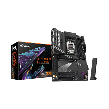 Gigabyte X870 AORUS ELITE WIFI7 AM5 ATX Motherboard — Being Shipped
