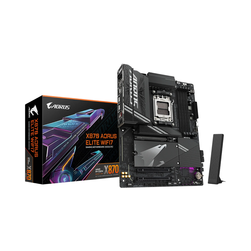 Gigabyte X870 AORUS ELITE WIFI7 AM5 ATX Motherboard — Being Shipped