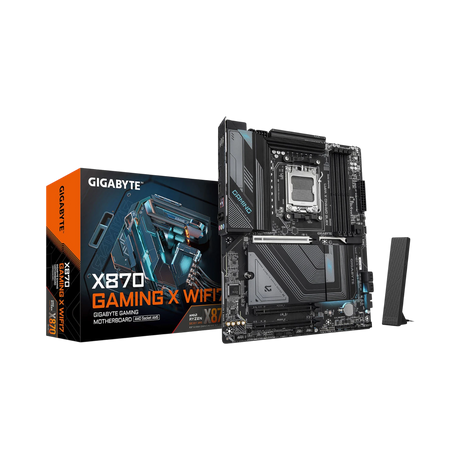 Gigabyte X870 GAMING X WIFI7 AM5 ATX Motherboard — Being Shipped