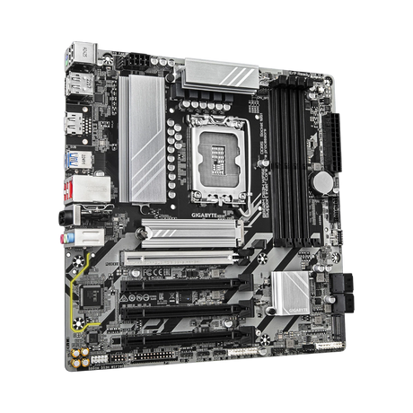 Gigabyte B860M DS3H WIFI6E LGA 1851 Micro-ATX Motherboard — Being Shipped
