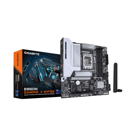 Gigabyte B860M GAMING X WIFI6E LGA 1851 Micro-ATX Motherboard — Being Shipped