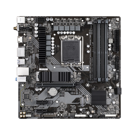 Gigabyte B760M DS3H AX DDR4 LGA 1700 Micro-ATX Motherboard — Being Shipped