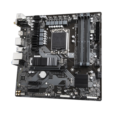 Gigabyte B760M DS3H AX DDR4 LGA 1700 Micro-ATX Motherboard — Being Shipped