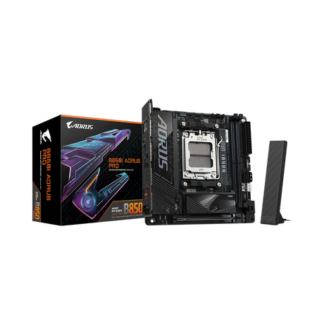 Gigabyte B850I AORUS PRO AM5 Mini-ITX Motherboard — Being Shipped