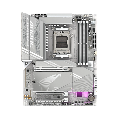 Gigabyte X870 AORUS ELITE WIFI7 ICE AM5 ATX Motherboard — Being Shipped