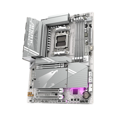 Gigabyte X870 AORUS ELITE WIFI7 ICE AM5 ATX Motherboard — Being Shipped