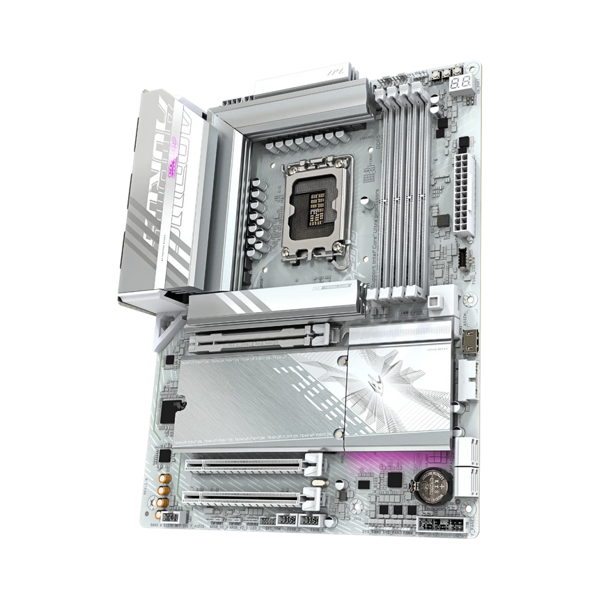 Gigabyte B860 AORUS ELITE WIFI7 ICE LGA 1851 ATX Motherboard — Being Shipped