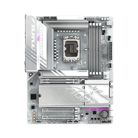 Gigabyte B860 AORUS ELITE WIFI7 ICE LGA 1851 ATX Motherboard — Being Shipped