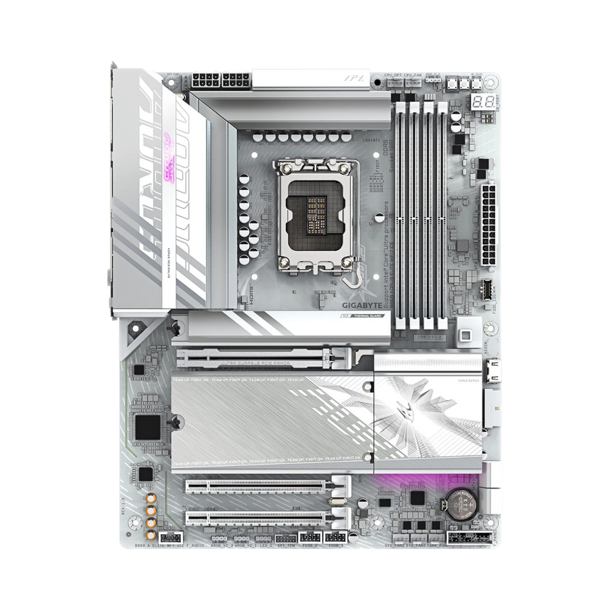 Gigabyte B860 AORUS ELITE WIFI7 ICE LGA 1851 ATX Motherboard — Being Shipped
