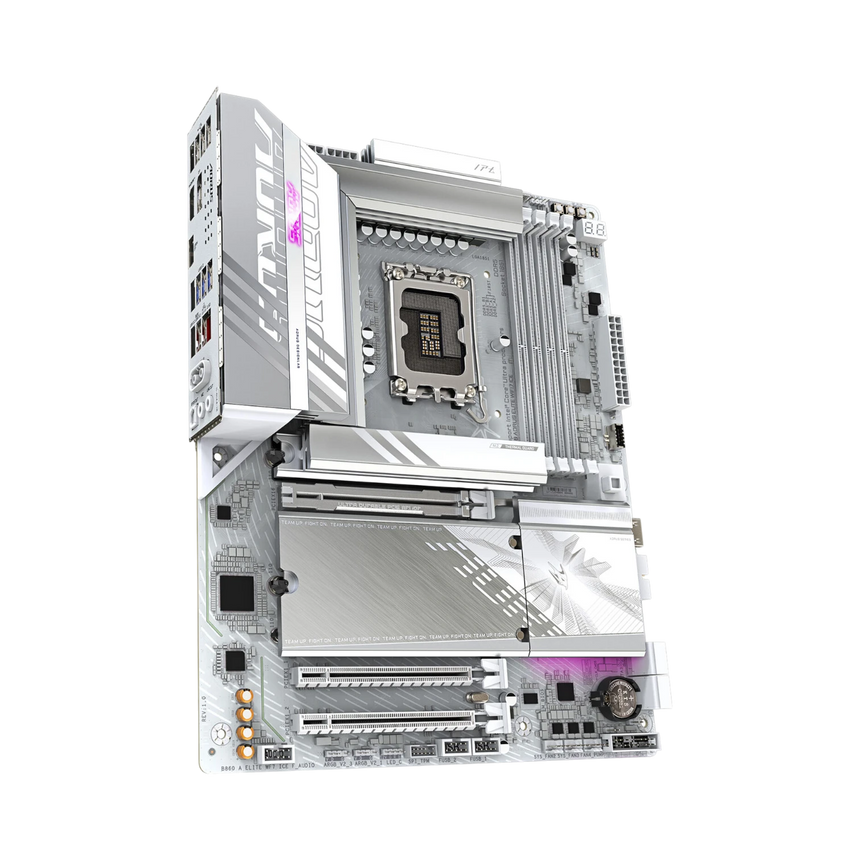 Gigabyte B860 AORUS ELITE WIFI7 ICE LGA 1851 ATX Motherboard — Being Shipped