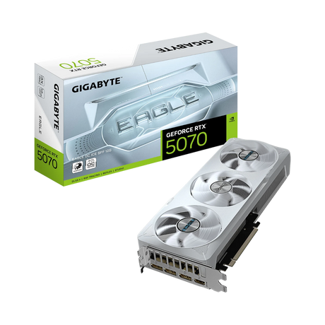Gigabyte GeForce RTX 5070 EAGLE OC ICE SFF Graphics Card — Being Shipped