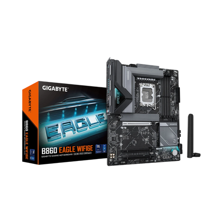 Gigabyte B860 EAGLE WIFI6E LGA 1851 ATX Motherboard — Being Shipped