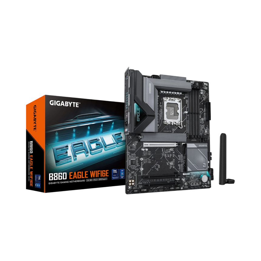 Gigabyte B860 EAGLE WIFI6E LGA 1851 ATX Motherboard — Being Shipped